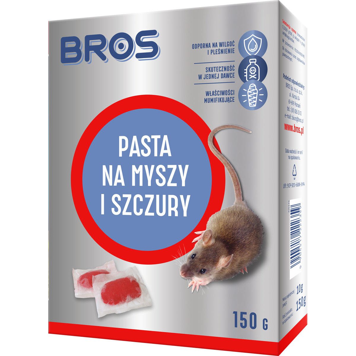 Bros Pasta na myszy i szczury