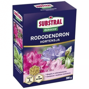 Substral Nawóz Osmocote do Rododendronów i Hortensji 300g