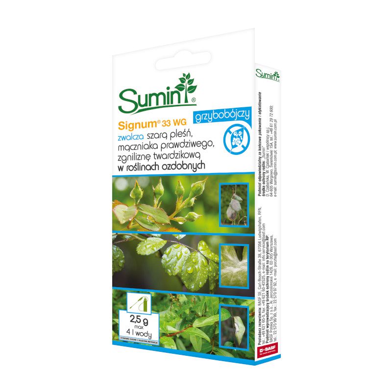 Sumin Signum 33 WG rośliny ozdobne