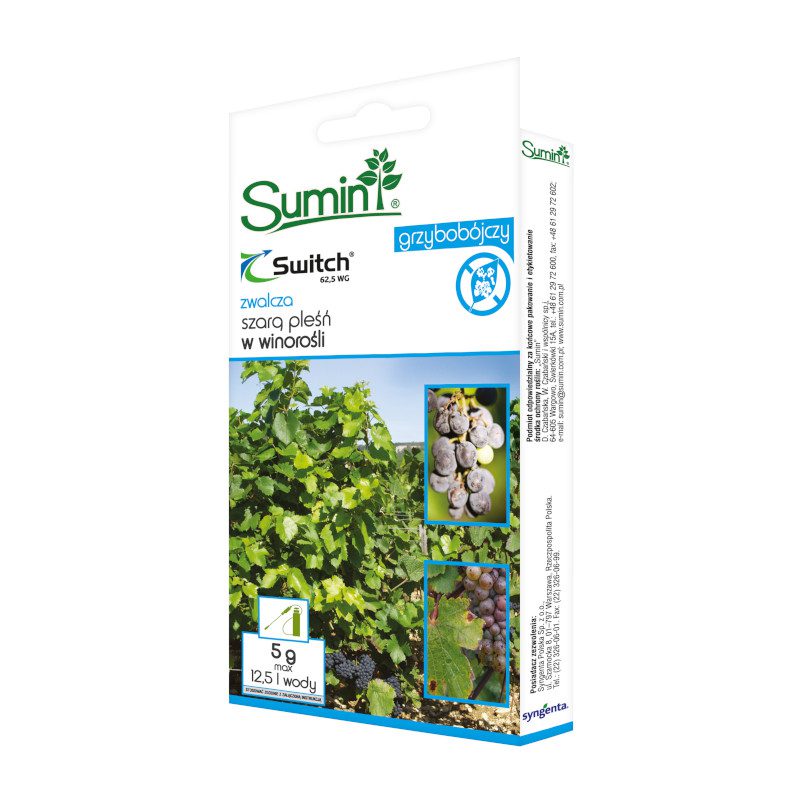 Sumin Switch 62,5 WG winorośl