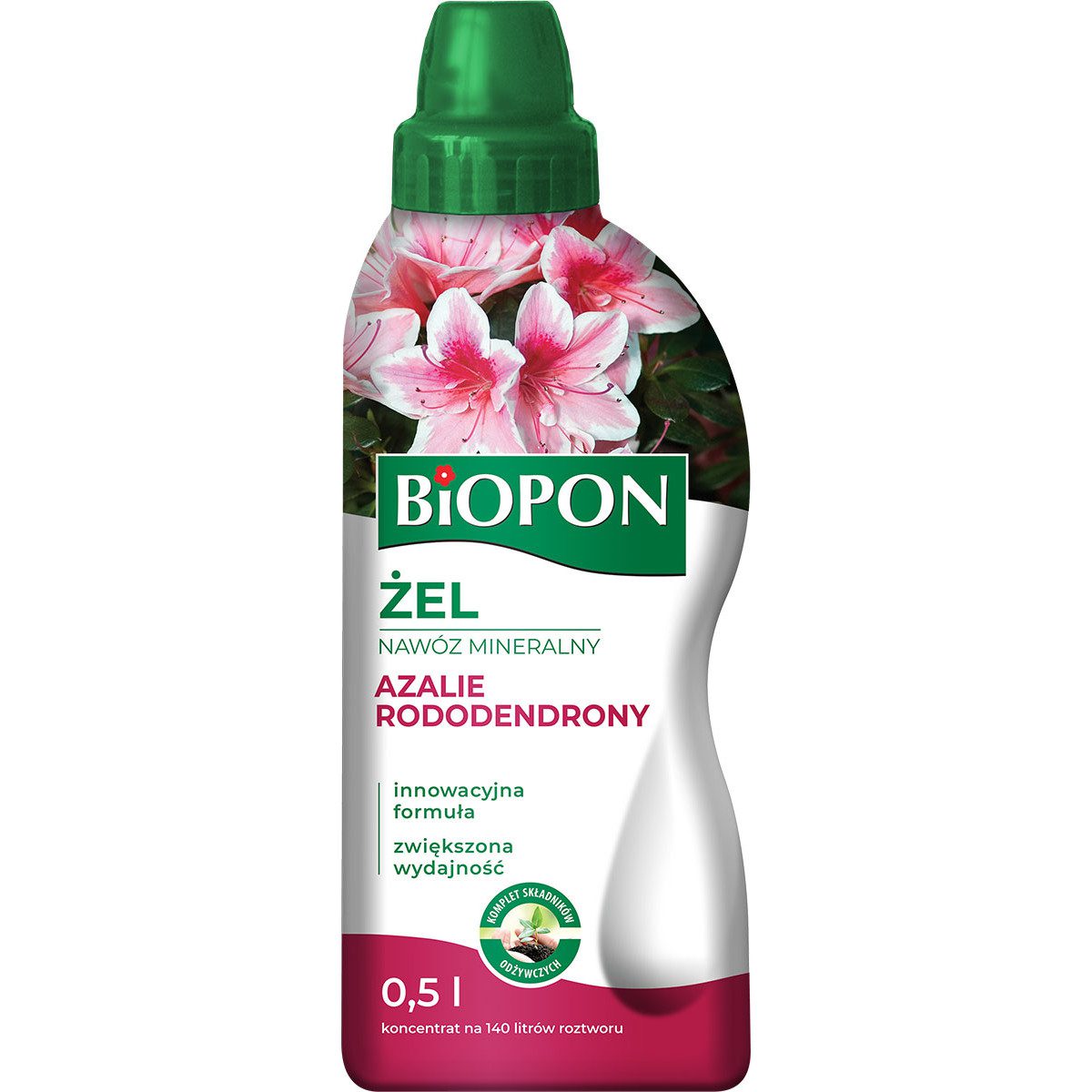 Biopon ŻEL nawóz mineralny do rododendronów, azalii i różaneczników