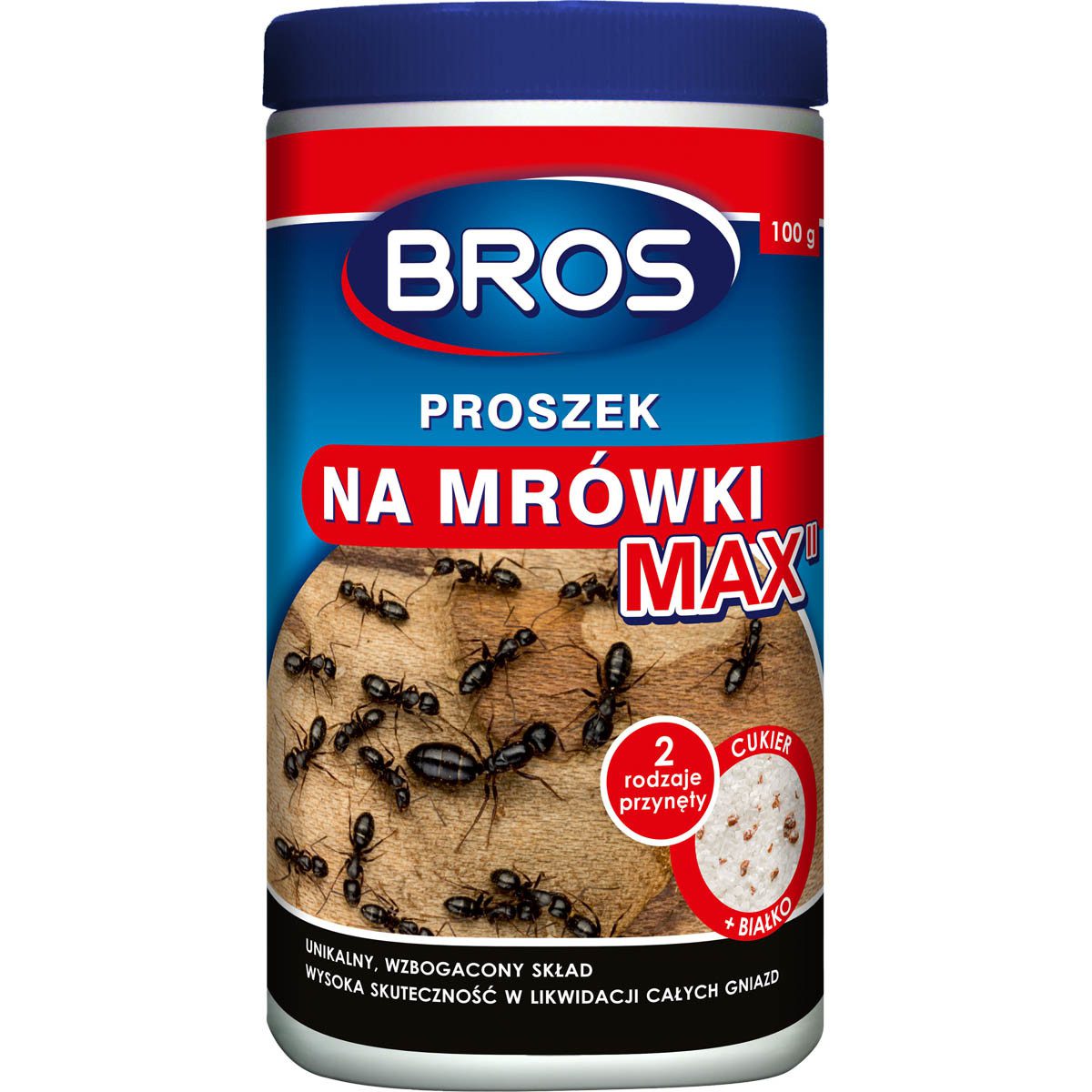Bros Proszek na mrówki MAX 100g