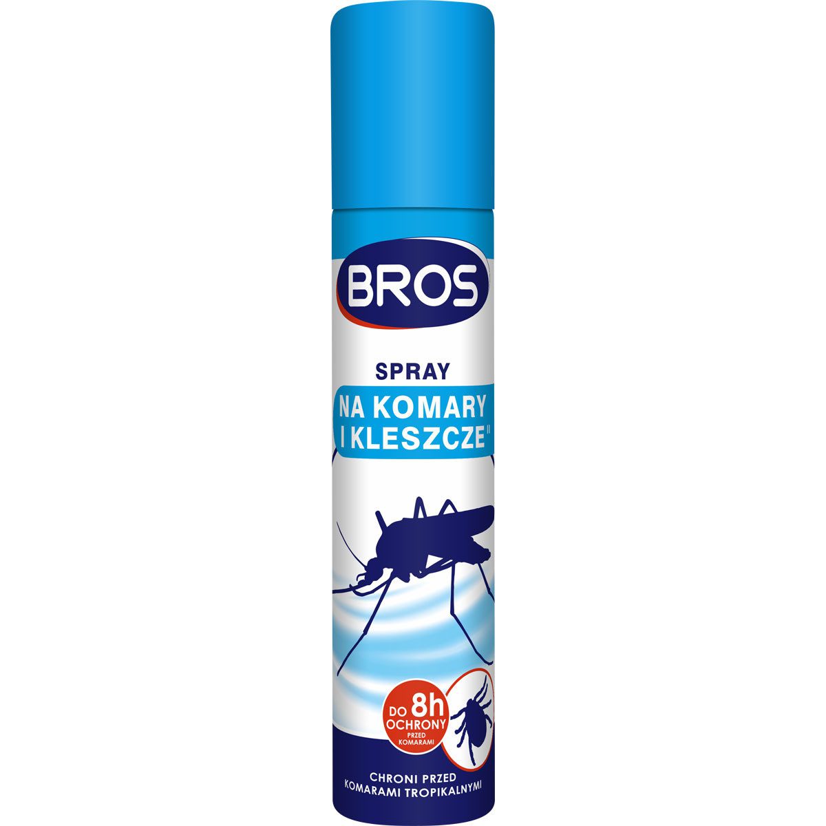 Bros Spray na komary i kleszcze 90ml