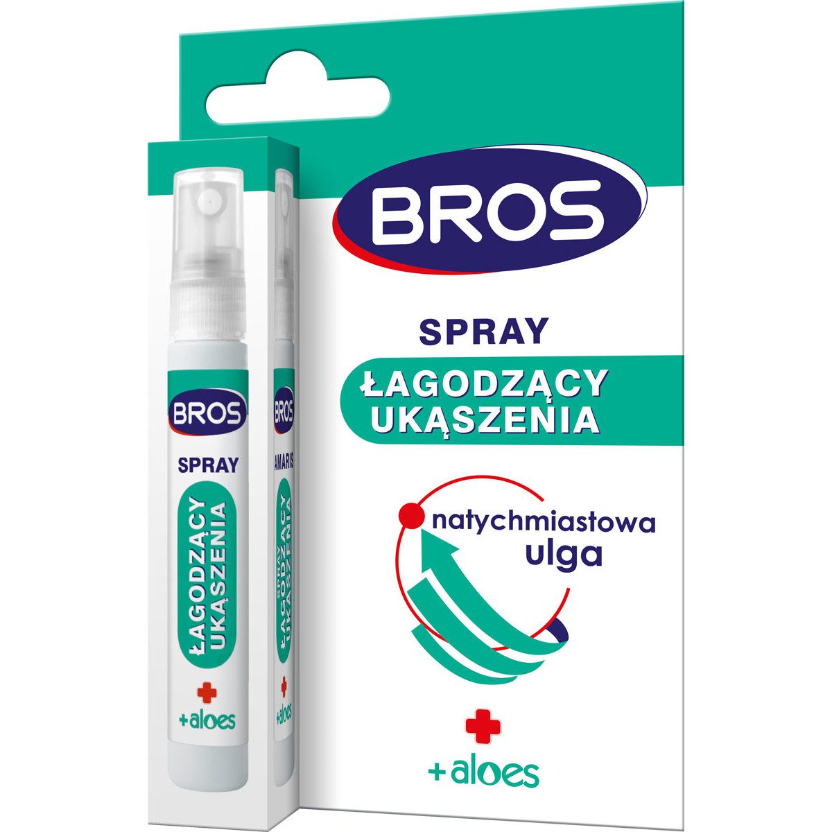 Bros Amaris spray łagodzący ukąszenia 8ml