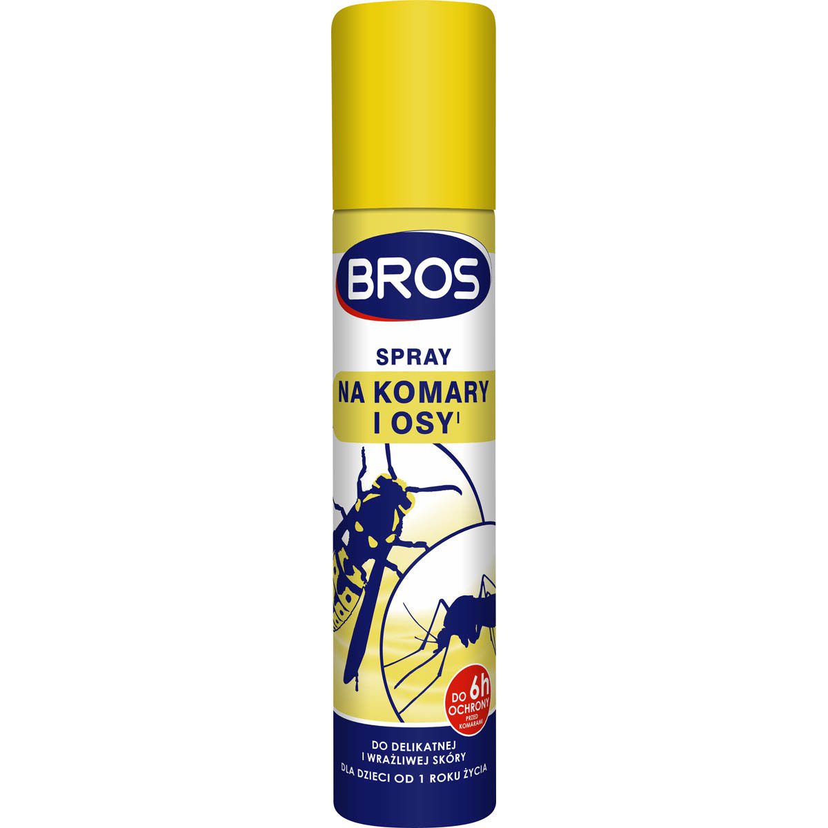 Bros Spray na komary i osy 90 ml