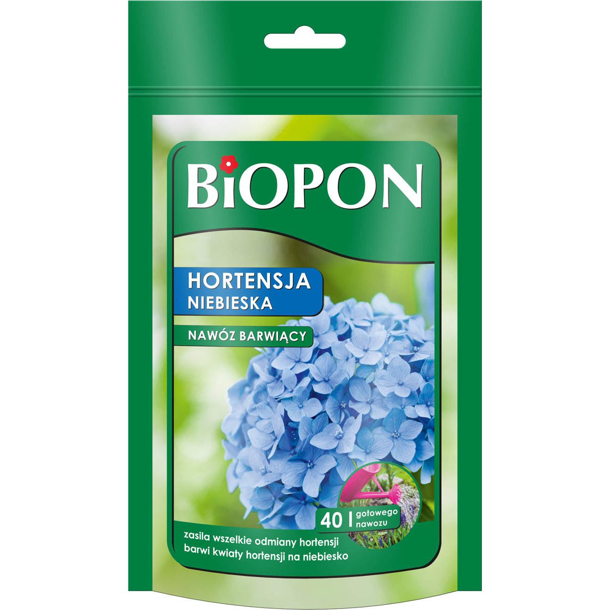 Biopon Hortensja niebieska – nawóz barwiący 200g