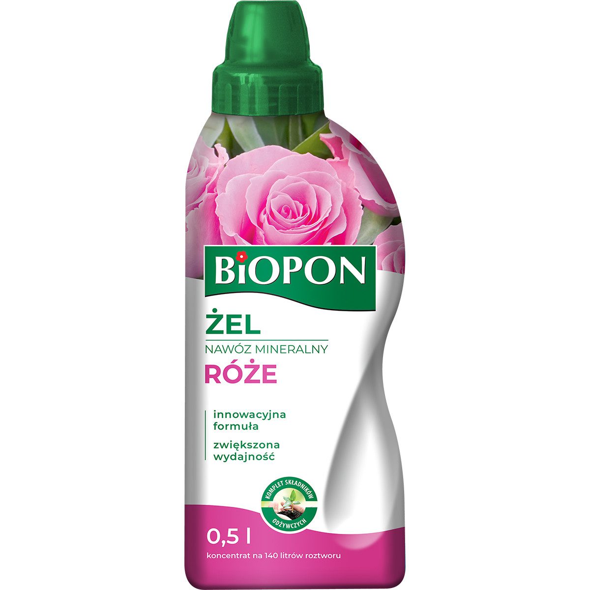 Biopon ŻEL nawóz mineralny do róż