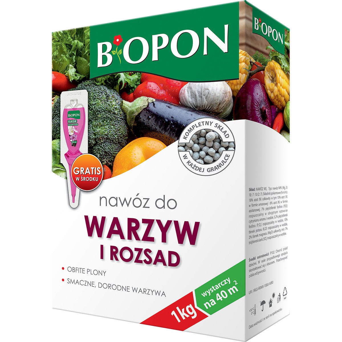 Biopon Do warzyw