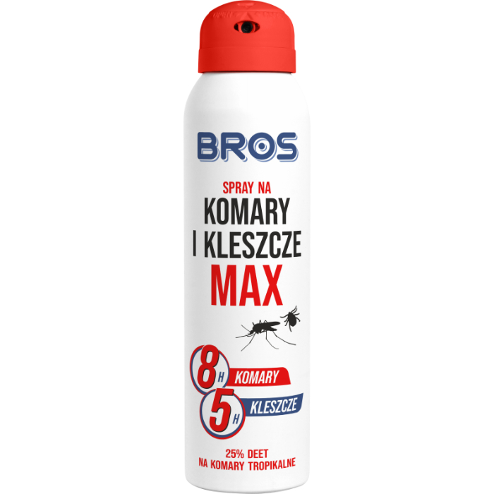 Spray na Komary i Kleszcze MAX 90ml