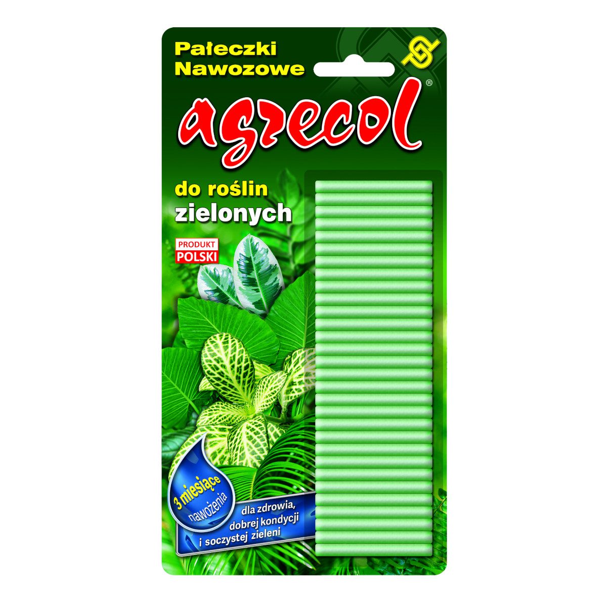 Agrecol Pałeczki nawozowe do roślin zielonych