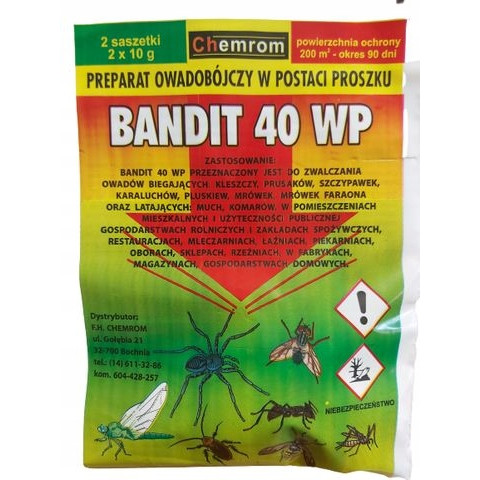 Bandit 40 Wp Owadobójczy 2x10g
