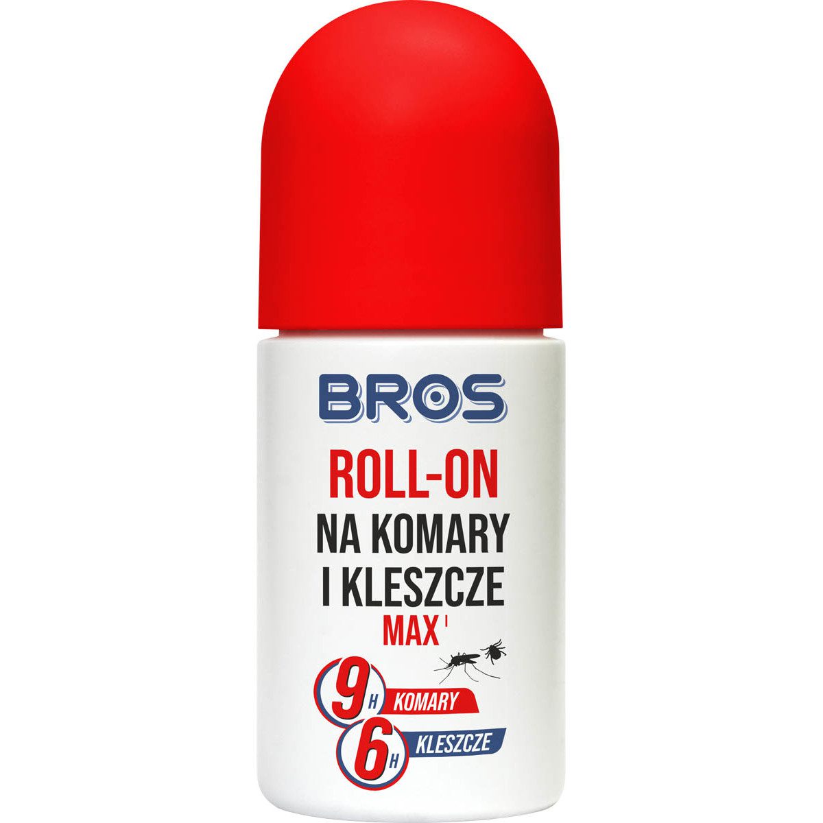 Bros Roll-on na komary i kleszcze MAX 50ml