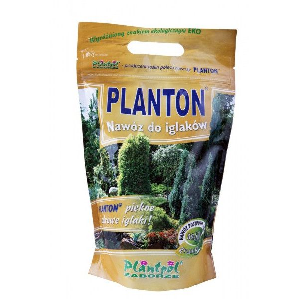 Plantpol PLANTON nawóz do iglaków 1kg