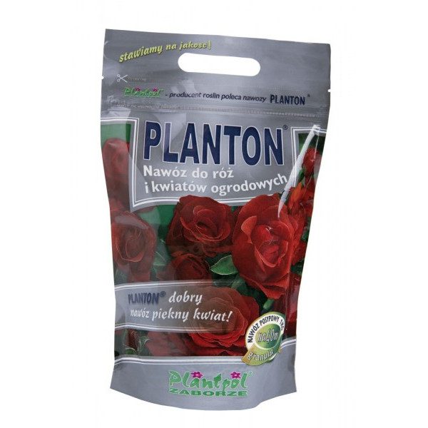 Plantpol PLANTON nawóz do róż 1kg