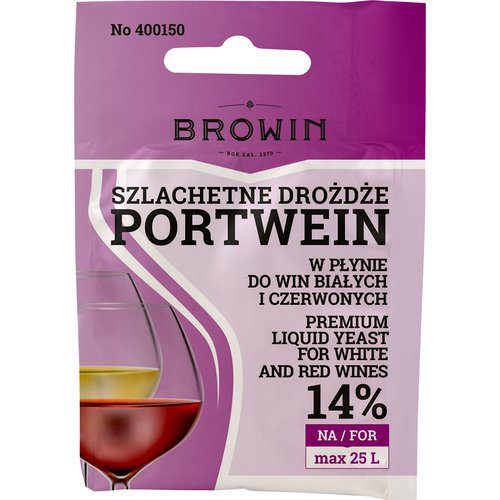 Browin Drożdże winiarskie Portwein 20ml