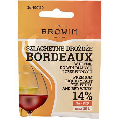 Browin Drożdże winiarskie Bordeaux 20 ml