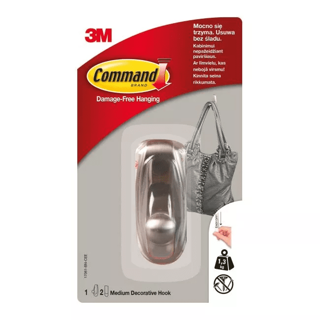 Command Haczyk metalowy udźwig do 0,45 kg