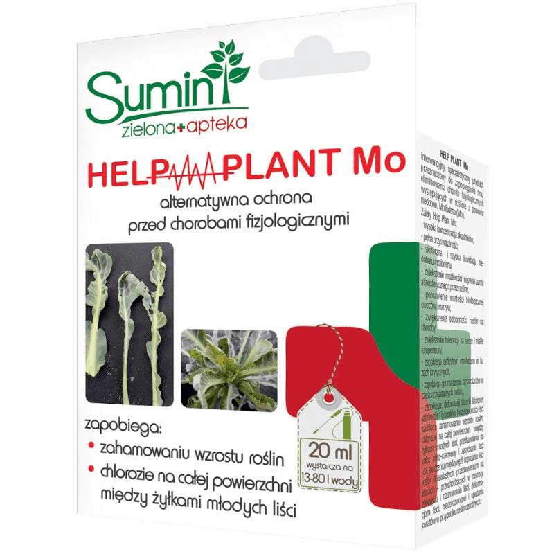 Sumin Help Plant Mo Uzupełnia Niedobory Molibdenu Roślin 20g