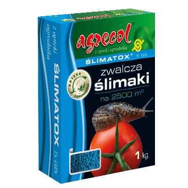 Agrecol Ślimatox 5GB | Środek Zwalczający Ślimaki 1kg
