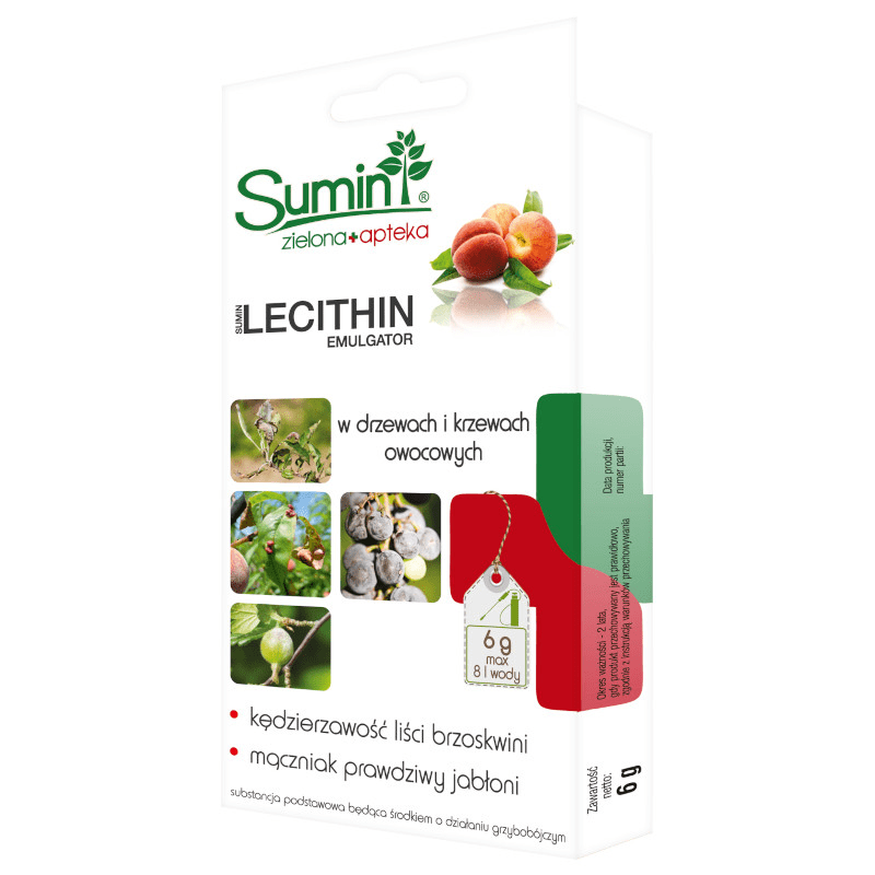 Sumin Lecithin 6g Rośliny Owocowe