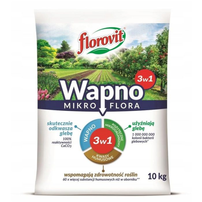 Florovit Wapno Mikroflora 3w2 10kg