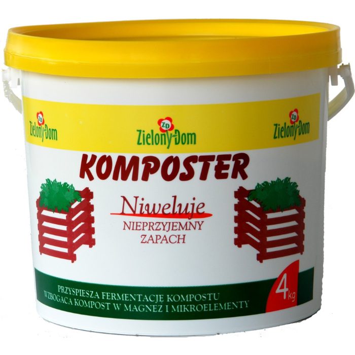Aktywator Kompostu – Komposter 4kg
