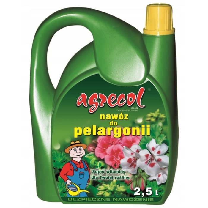 Agrecol Nawóz Wieloskładnikowy do Pelargonii 2,5L