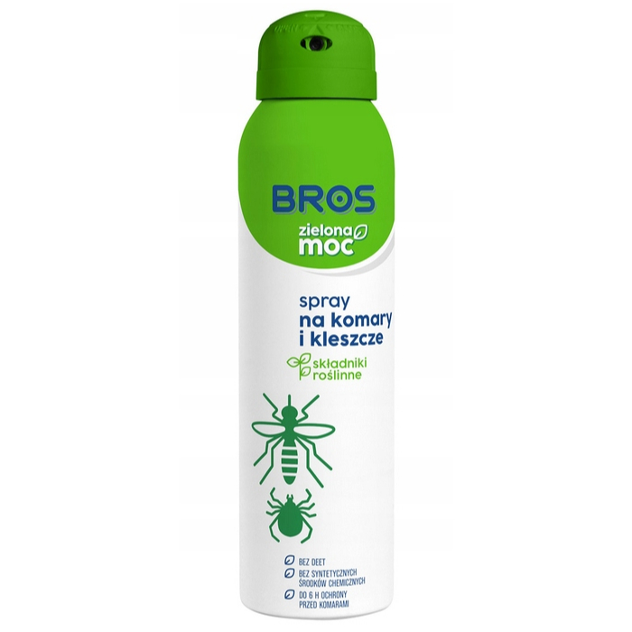 Bros Zielona Moc Spray na Komary 90ml