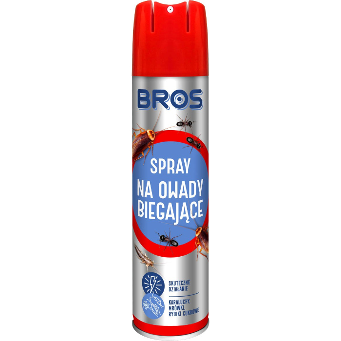Bros Preparat Spray na Owady Biegające 300ml