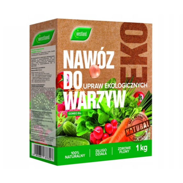 Westland Nawóz Organiczny do Warzyw 1kg Naturalny