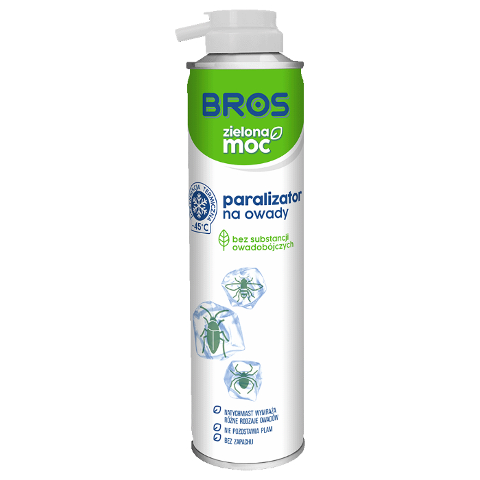 BROS-Zielona Moc Paralizator na owady  300 ml