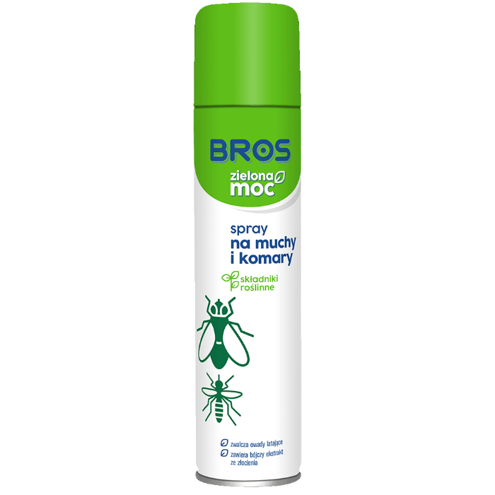 Spray na Muchy i Komary Zielona Moc 300ml