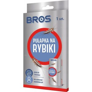 Lep Pułapka Lepowa na Rybiki Cukrowe Srebrzyki Wabiąca bez Chemii