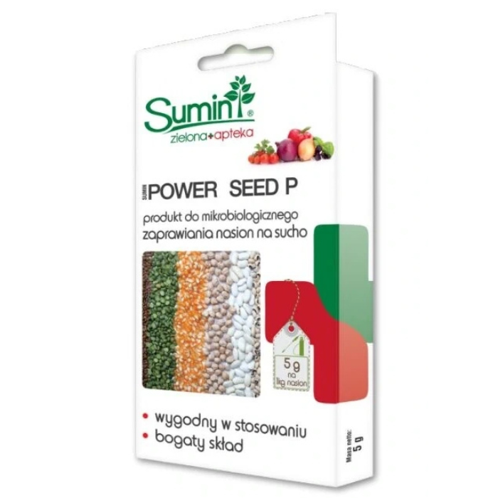 Mikrobiologiczna Zaprawa Nasienna Power Seed 5g